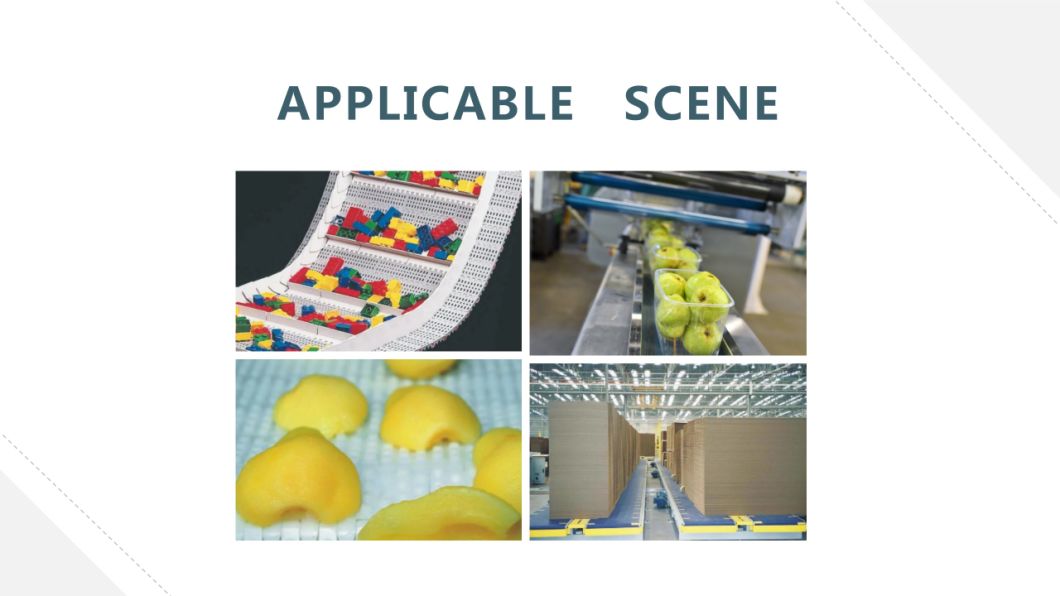 Flush Grid Conveyor Belt Modular Plastic Belt From Producer