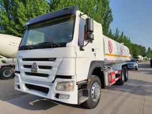 Quality Secondhand 12wheels 420hp Sinotruk HOWO 6*4 Dump Truck with Tank Volume 15001-30000L wholesale