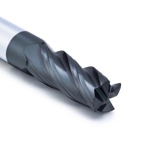 Quality Steel 2 Flute 6mm Square End Mills Solid Tungsten Carbide wholesale