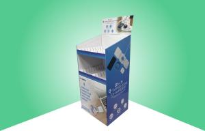Quality Walmart Cardboard Display Stands Quarter Pallet Display For Selling Wireless Chargers wholesale