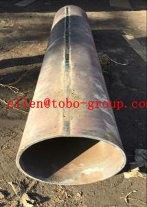 Quality A312 A270 Stainless Steel Welded Tube SS Pipe BIG OD 1000 - 3600MM TP321 AISI321 wholesale