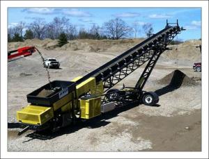 Quality Truck Warehouse Loading Unloading 400mm Mobile Belt Conveyor wholesale
