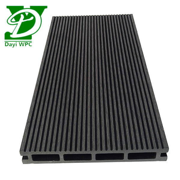 Double-sided Modern Decking Boards WPC Decking Boards With Hollow Core