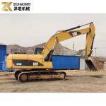 Japan Used CAT 320 Excavator Heavy Construction Equipment CAT320 Crawler