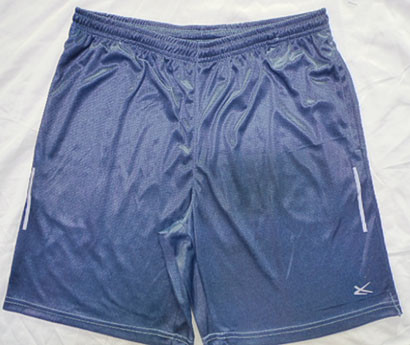 OEM Service Adjustable Waist Mens Loose Fit Shorts For Running