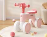 Adjustable Handlebars Kids Ride On Cars Balance Bike For 2-4 Years Old