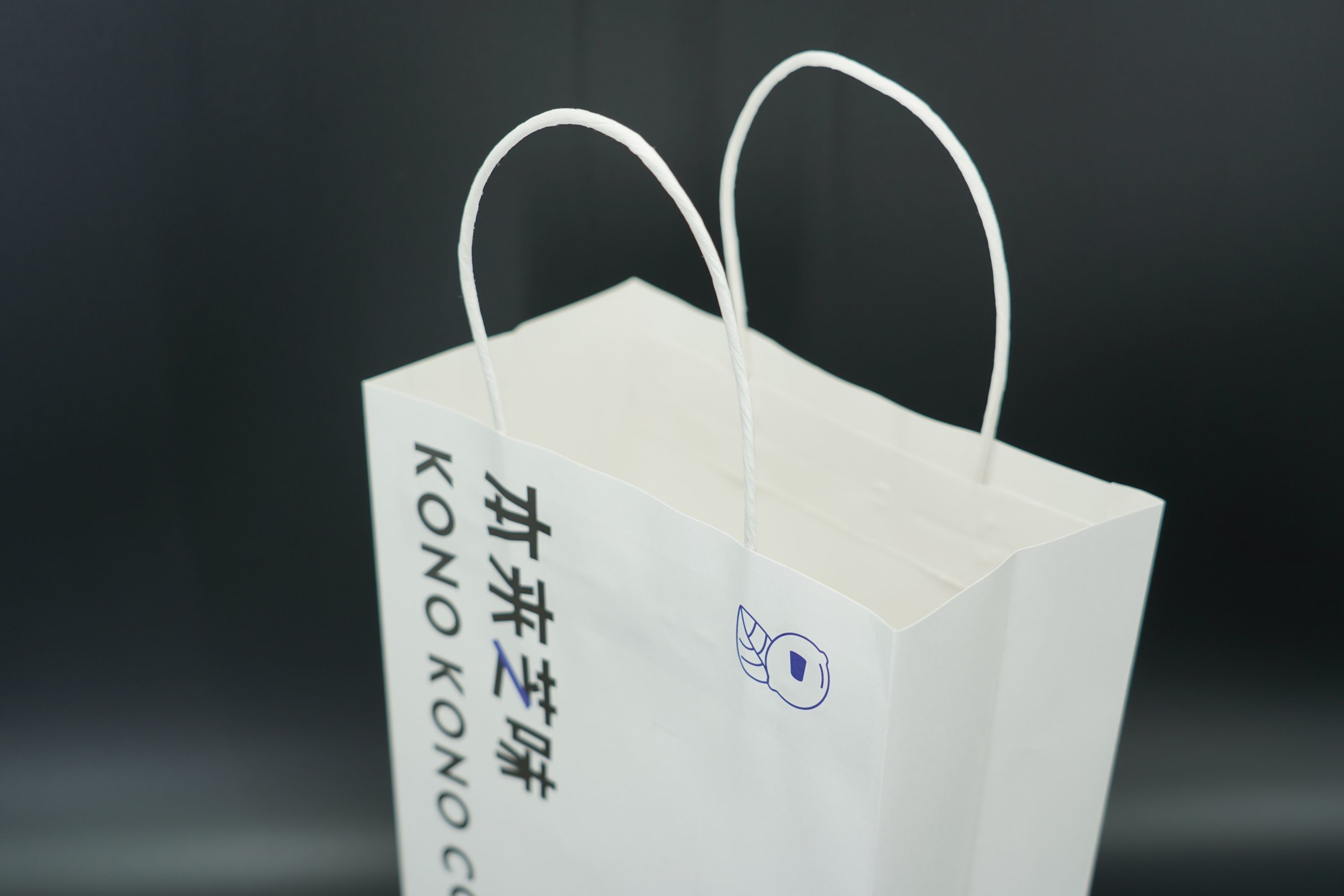Biodegradable Packaging Kraft Bags recycled Custom Printed Paper Bags With Handles