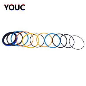 Quality PU Seal Kit Hydraulic AHC16970 Construction Works Yellow Excavator Cylinder Seal Kits wholesale