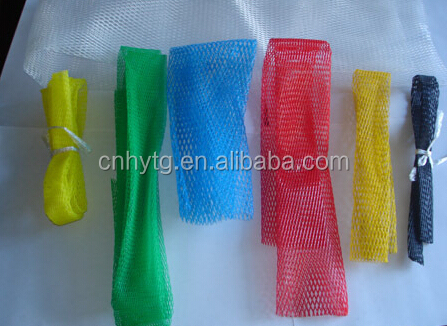 PE Elastic Metal Bolt Protection Nylon Netting Tube Net for Air Cylinder Customizable