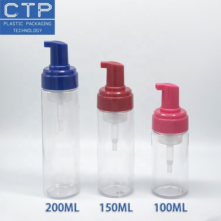 Handcare Skin Plastic Foam Pump Clip Lock More Convenient Output Customer Color For Gentle Handwashing