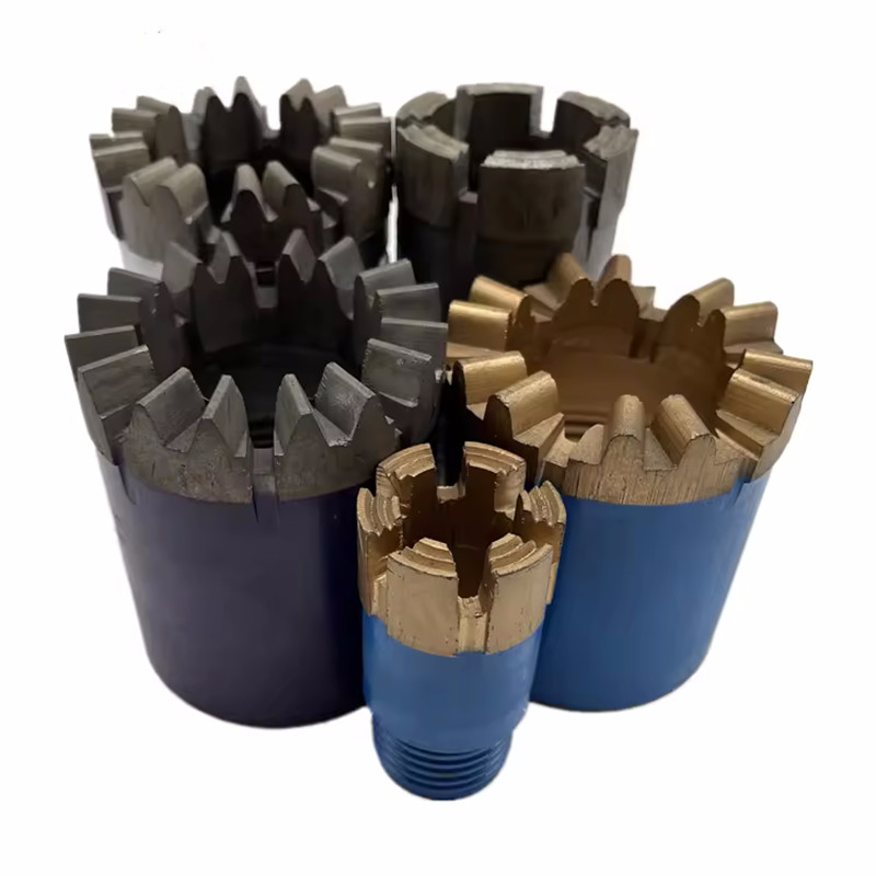 Impregnated Diamond Core Drill Bit for Hard Formation Coring