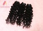 Italian Virgin Human Hair , Italian Curly Bundles 100g Weight Customized