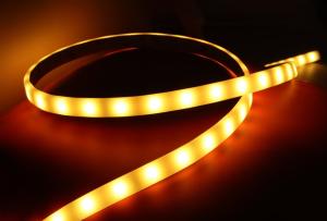 Quality Flexible Gradient Light Strip 5m 10m 10W Extendable Full Color Light Strip wholesale