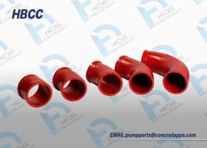 Quality Trailer and truck mounted pump Standard concrete pump elbow concrete pump bend wholesale
