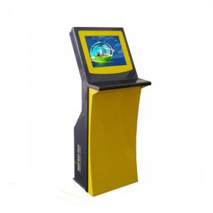 China Hotel Self Check In Kiosk With Intelligent Automatic Payment Systems on sale