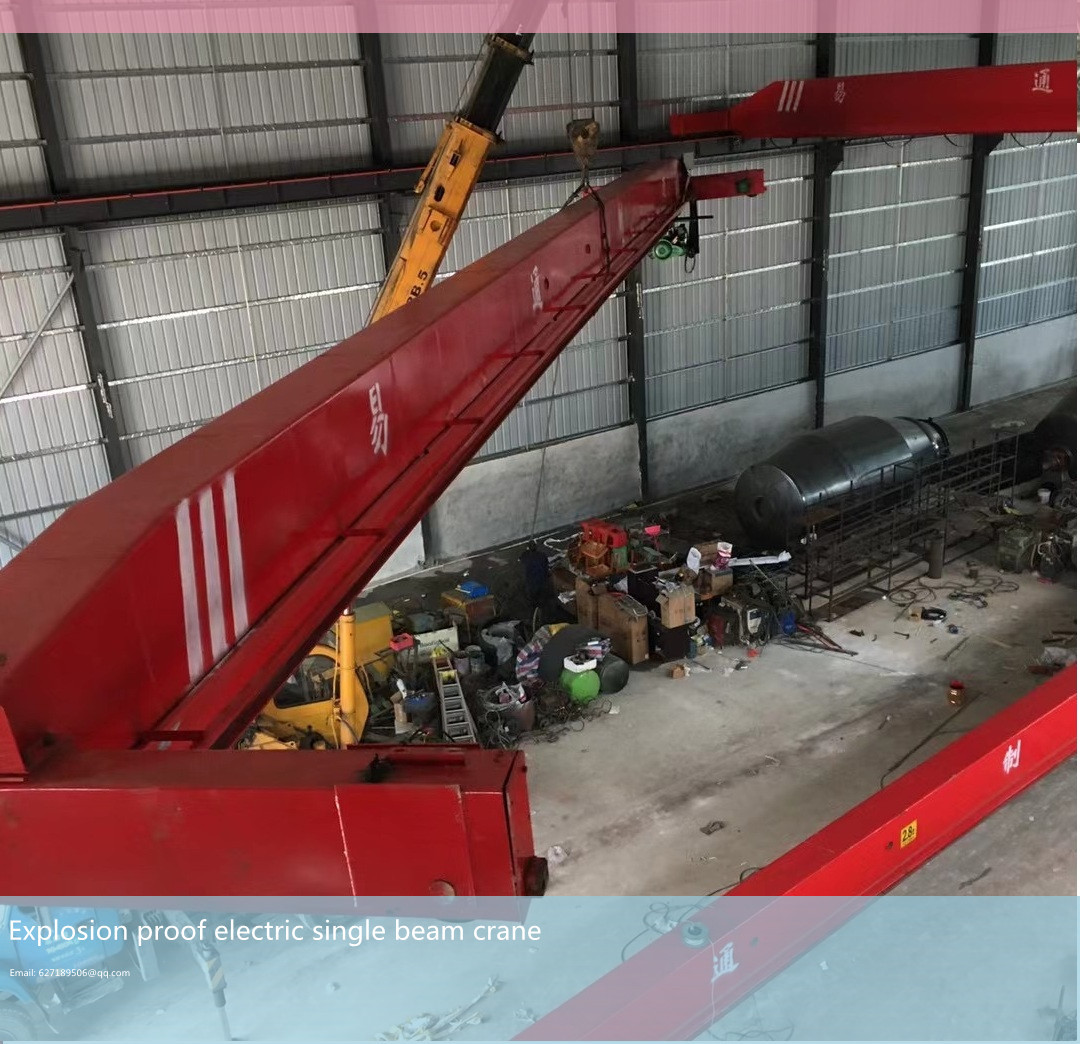 LB6t explosion-proof electric single beam crane, explosion-proof truss, explosion-proof hoist and explosion-proof crane