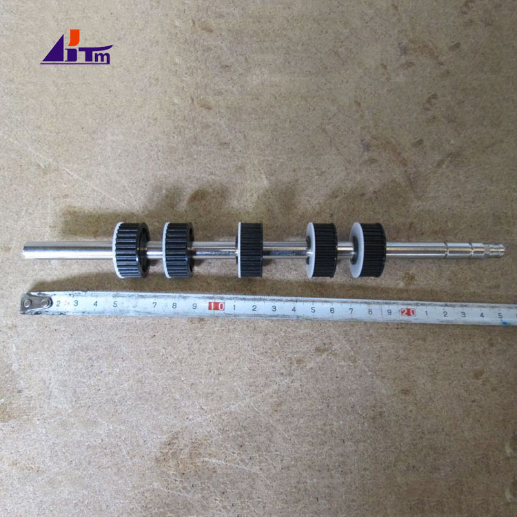 NCR Presenter Pulley Shaft 4450677375-15 4450709478