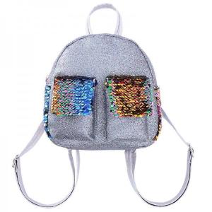 Quality cute girls mini sequins backpack unicorn lovely sequins backpack fashion blingbling wholesale