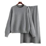 Fall Sweater and Free Shipping for Fall Season 2024 New Loose Women's Round Neck