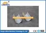 Chain Drive 12-15m/Min Steel Half Round Gutter Machine 18 Stations
