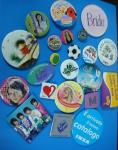 magnet button, cloth button, button badge, light badge, printing badge, tinplate