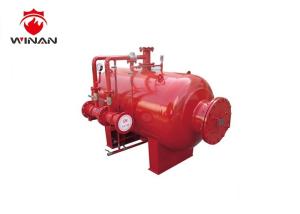 Quality Fire Fighting Proportioning Bladder Tank Foam System 200-10000L Capacity Carbon Steel wholesale