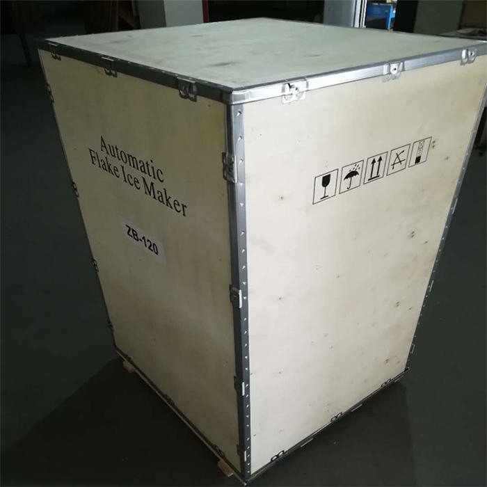 R134A 120kgs/24H Commercial Ice Maker Machine Hard Melt Bullet Ice Cube Maker