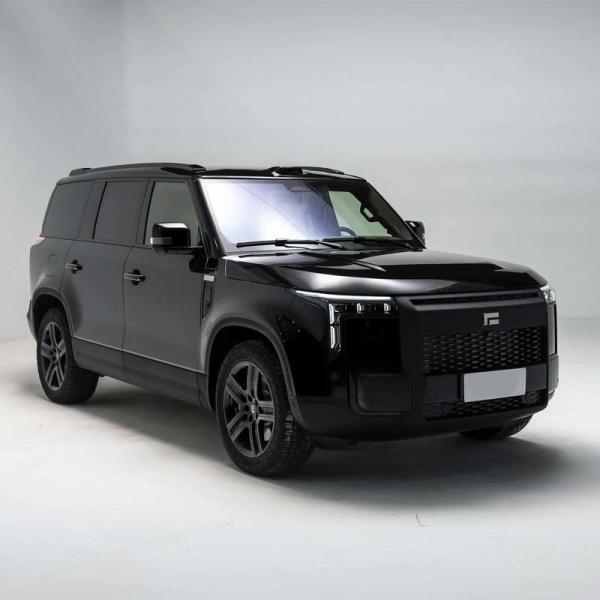 Electric SUV Car Wltc Km 235 4WD Extended-Range Polestones 01 Energy Vehicle