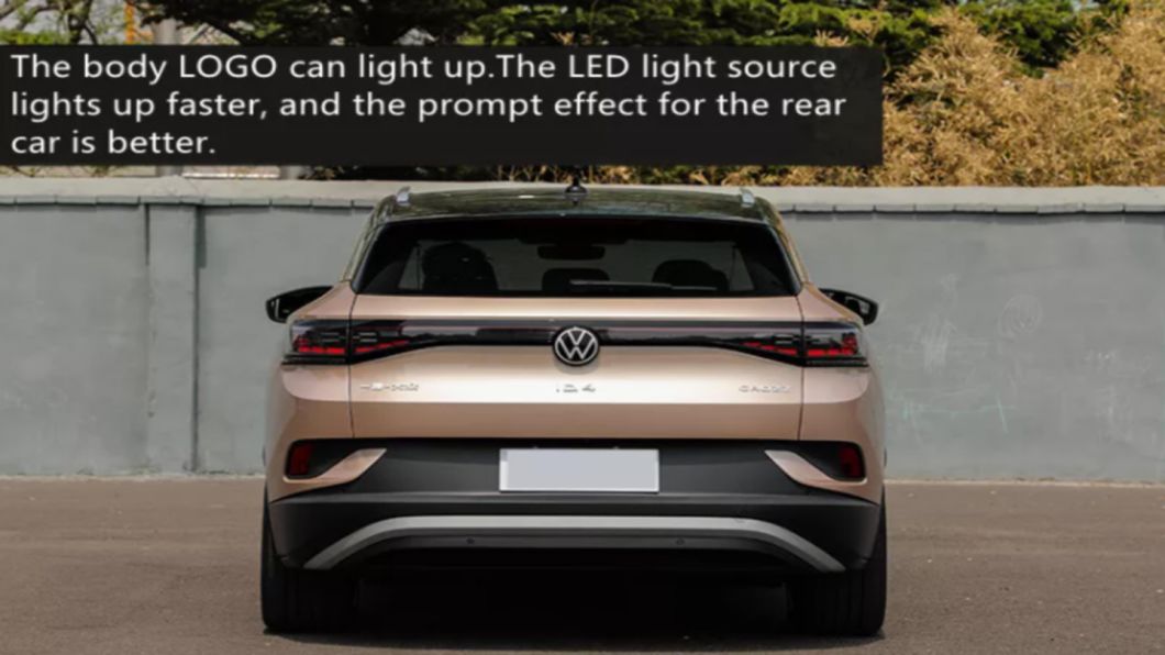 High Quality Electric Car SUV of Volkswagen VW ID4 Crozz Pure Plus Electric New Car for Sale