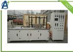 Fire Resistance with Mechanical Shock and Water Spray Test Equipment by BS 6387