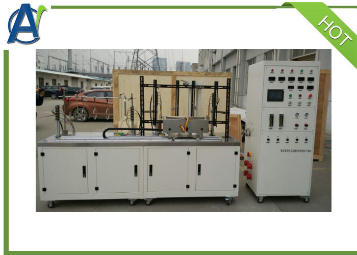 Fire Resistance with Mechanical Shock and Water Spray Test Equipment by BS 6387