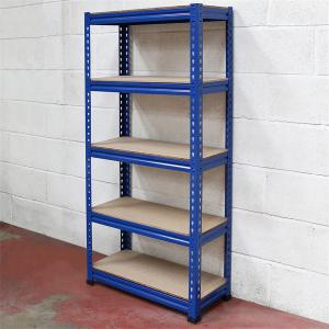 Quality 900mm Heavy Duty Warehouse Shelving 175kg Bolt Free Galvanised Pallet Racking wholesale