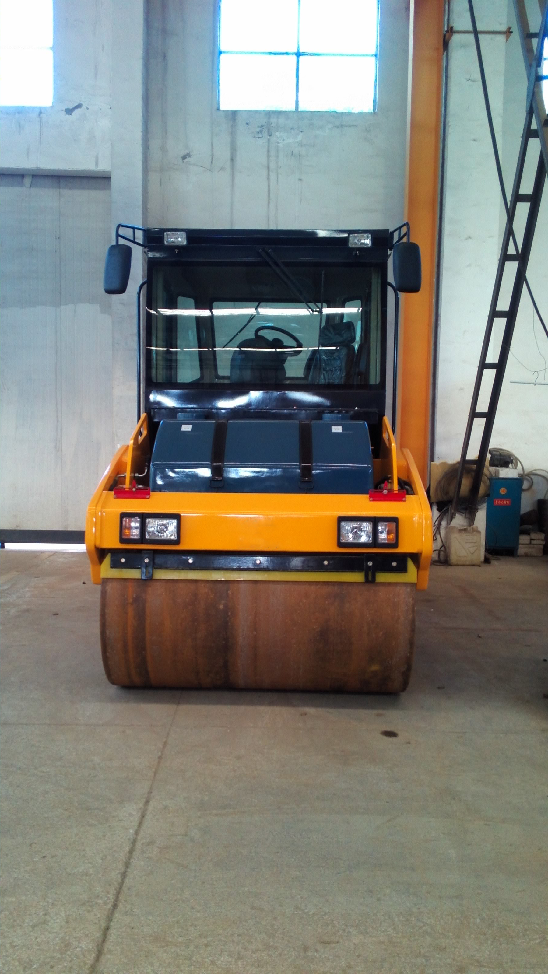10 Ton Double Drum Vibratory Road Roller JUNMA JM810H JMD10H JMSeries