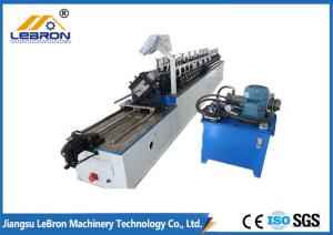 Quality Hat Channel Light Steel Keel Roll Forming Machine High Production Efficiency wholesale