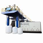 Steel Machine HDPE 1000L 6 Layers Blow Moulding Water Storage Tank Making