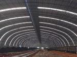 Large Span Steel Line Sheds Commercial Building Warehouse Steel Shed Constructio