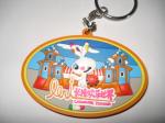 Professional Sports Custom PVC Keychains For Business YDPK-008