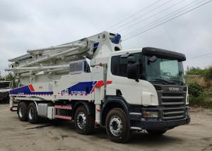 Quality 309KW 50m Remanufactured Concrete Crane Truck Stabilization Control wholesale