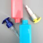 Square 44x44x138mm 6.76oz Cosmetic Lotion Bottle