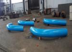 90deg 10" SCH40 ASME B 16.9 5D Pipe Fittings Bends , Pipe 90 Degree Bend