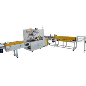 Quality High Speed 150 Bags/Minutes Individual Small Toilet Tissue Single Roll Paper Packing Machine wholesale