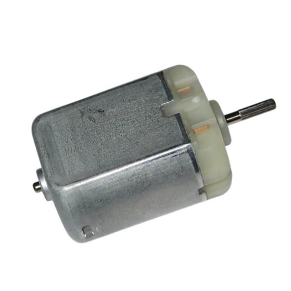 12V FC-280 Knurled Shaft Flat DC Motor 6000 Rpm Electric Motor for Door Lock
