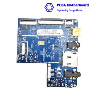Quality 12nm RS232 PCBA Motherboard MTK6765 Android 9.0 4G RAM 64GB Flash 50kHz wholesale