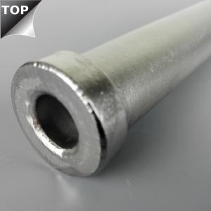Quality Good Tenacity Thermocouple Protective Thermowell Tube Silver And Grey Color wholesale
