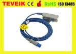 Teveik Factory Price Medical Siemens Adult Finger Clip Round 7pin Spo2 Probe
