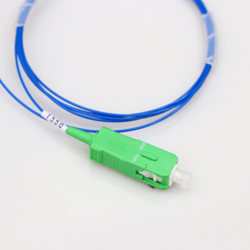 1X2 FWDM DWDM Fiber Optic Splitter 3 Ports 100G 200G For WDM Network Systems