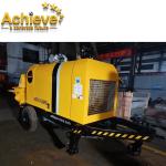 HBT40.10.60RS Stationery NEW Concrete Pump Customized 500M