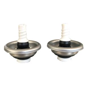China PP Stem Aerosol Spray Valve Pu Foam Valve one inch  Tube Type on sale