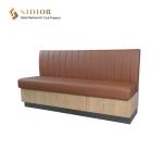 High Quality Couch Sofa, Club Booth Sofa, Restaurant Couch, Hotel Booth, PU