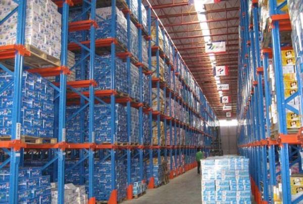 Cheap Heavy duty drive in racking for pallets for sale
